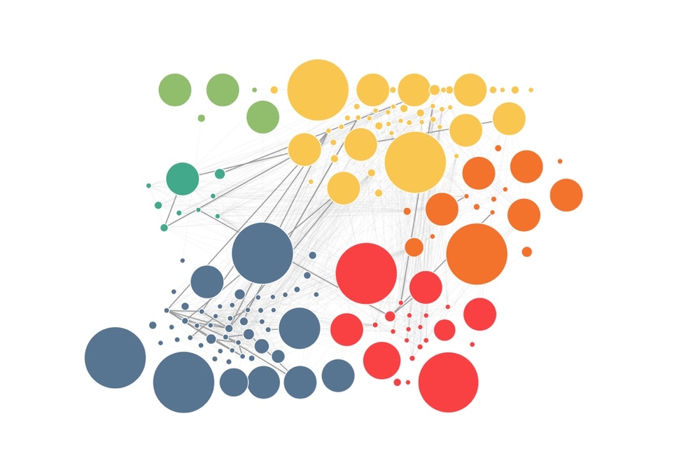 Applying different widths to the links